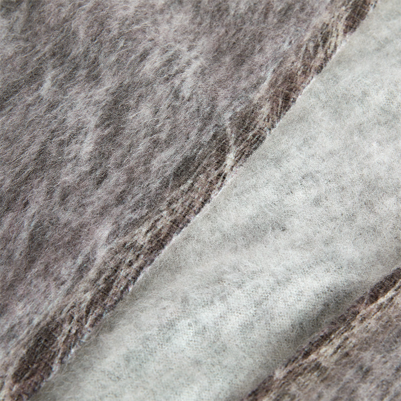 100%Brushed Cashmere cardig