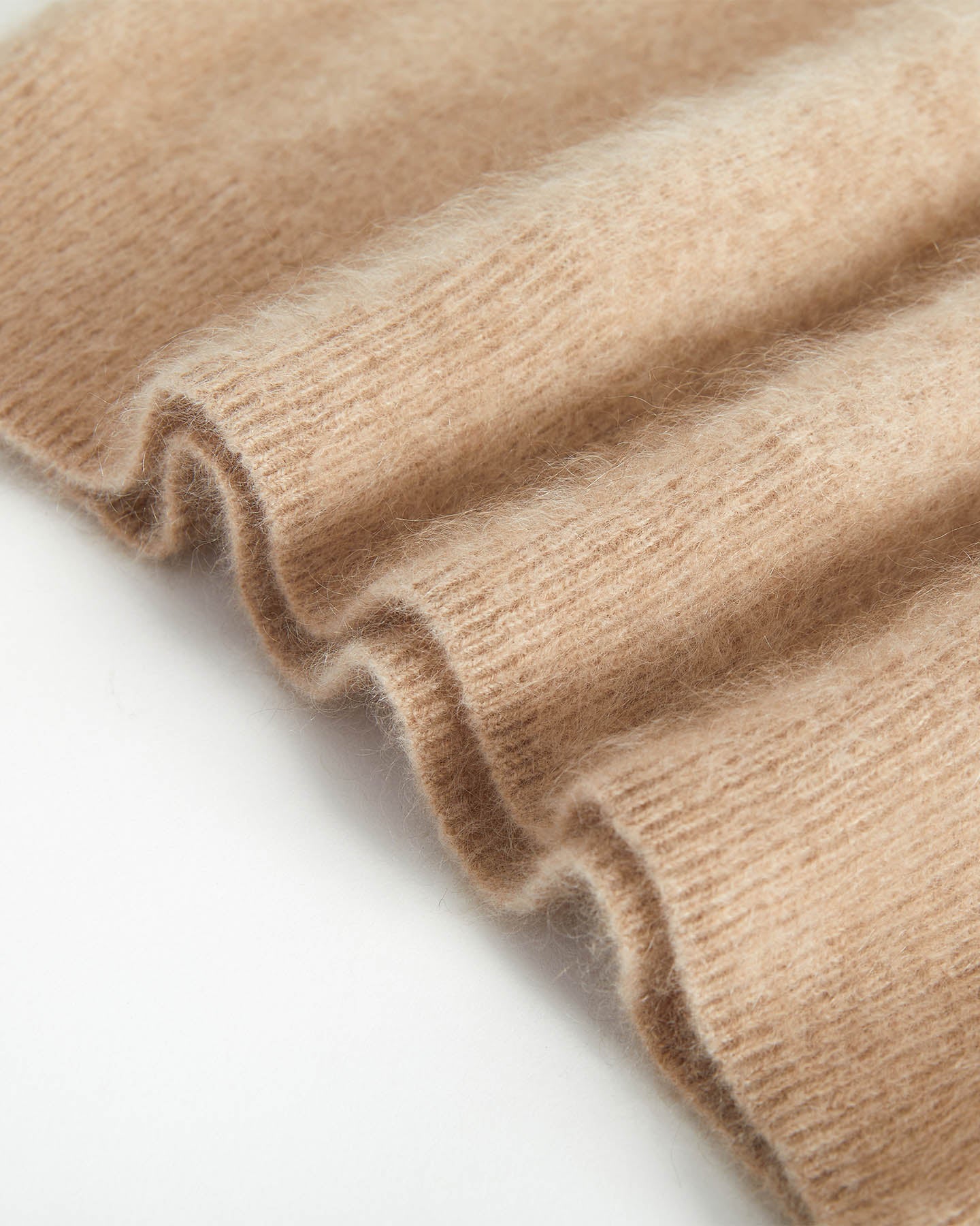 Bushed Cashmere Vest Sweater