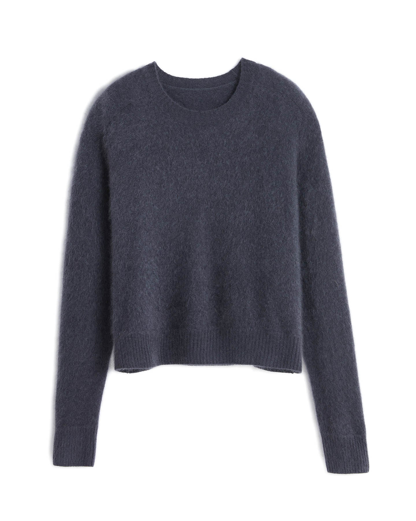 Round Neck Cashmere Pullover Sweater