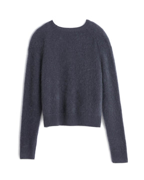 Round Neck Cashmere Pullover Sweater