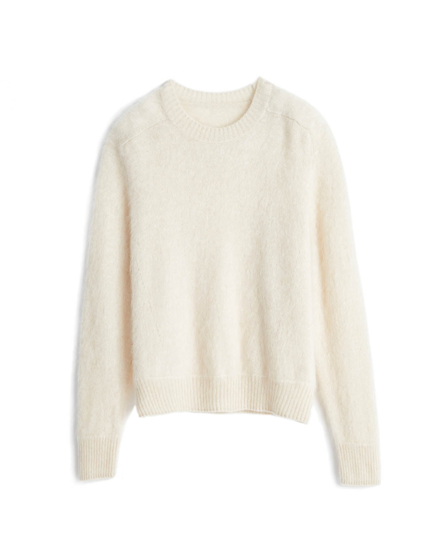 Round Neck Cashmere Pullover Sweater