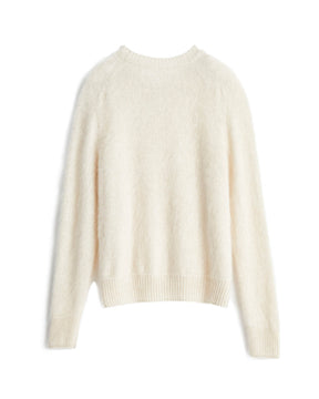 Round Neck Cashmere Pullover Sweater