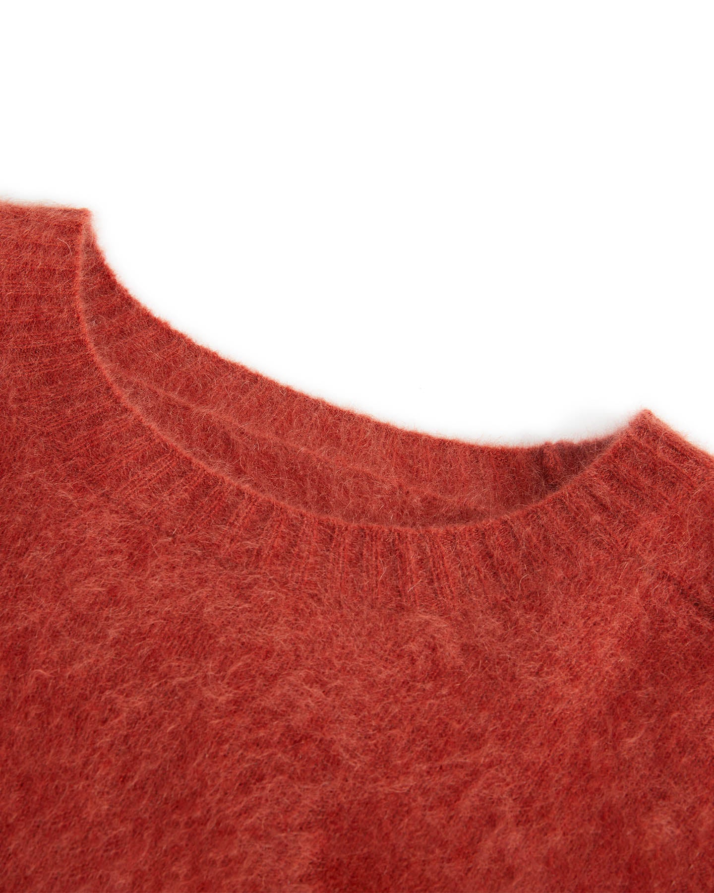 Round Neck Cashmere Pullover Sweater