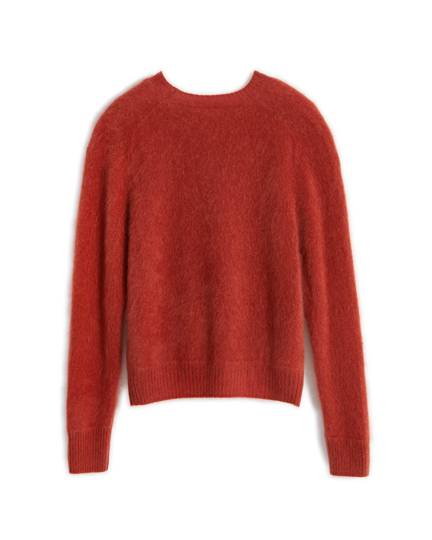 Round Neck Cashmere Pullover Sweater